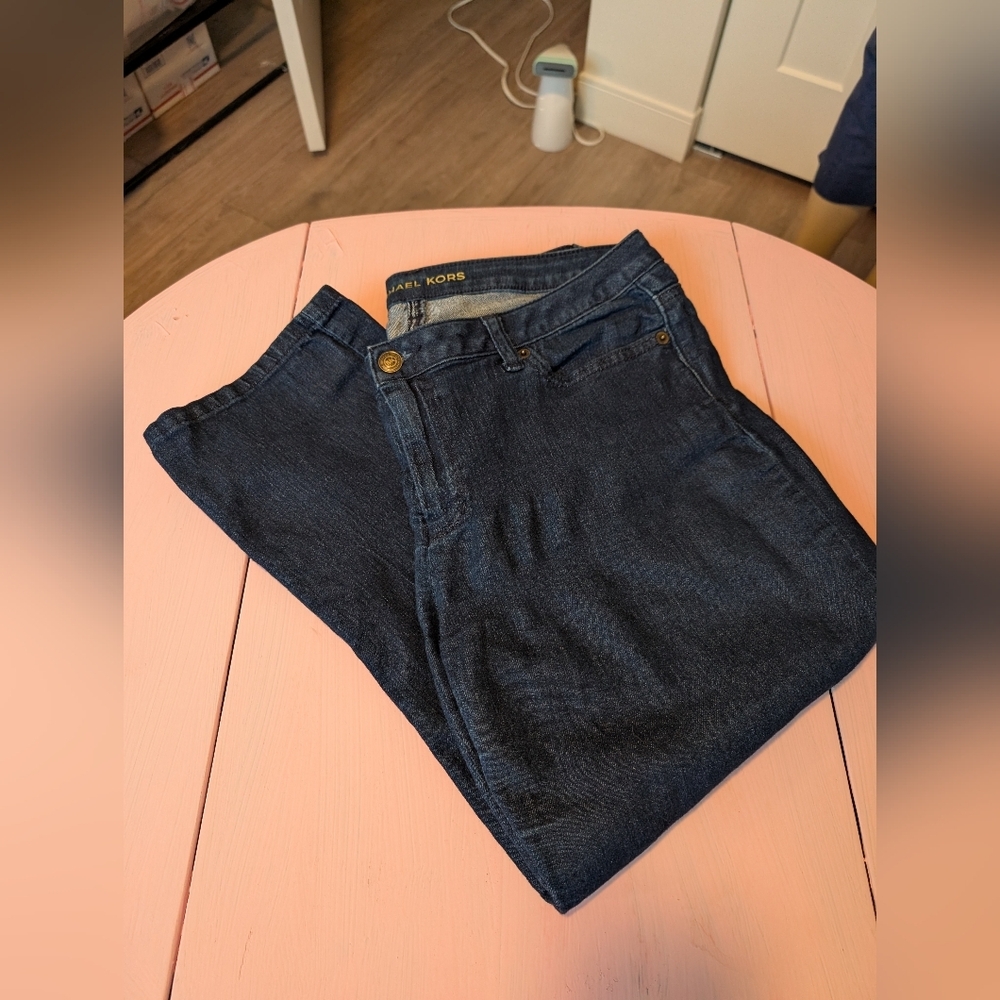 Michael Kors‎ Womens Jeans Size 8 Straight Leg